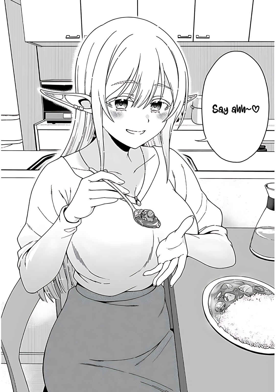 Page 32 Chapter 6 Isekai Kara Kita Elf to Tomo ni Sugosu Nichijou
