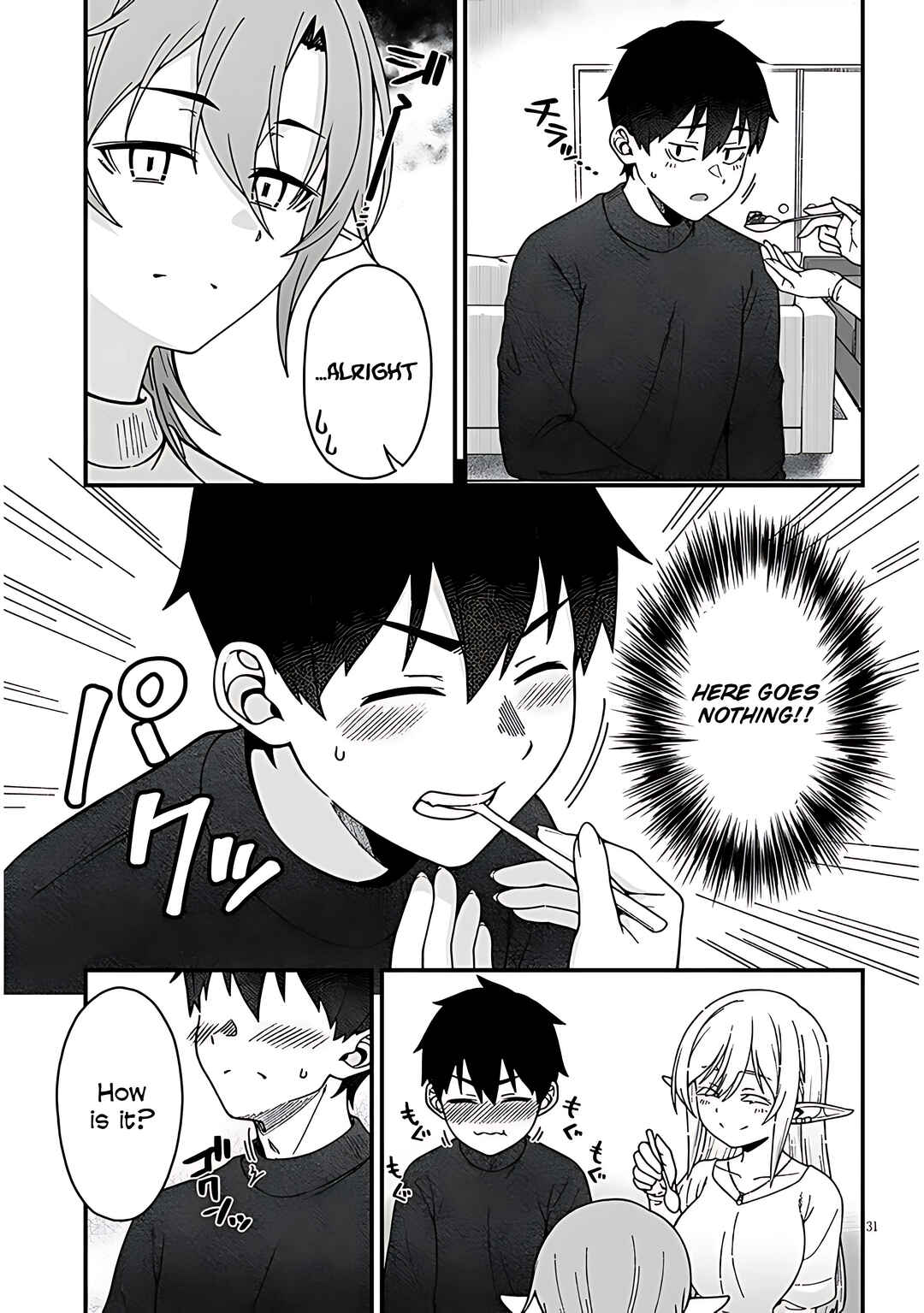 Page 33 Chapter 6 Isekai Kara Kita Elf to Tomo ni Sugosu Nichijou