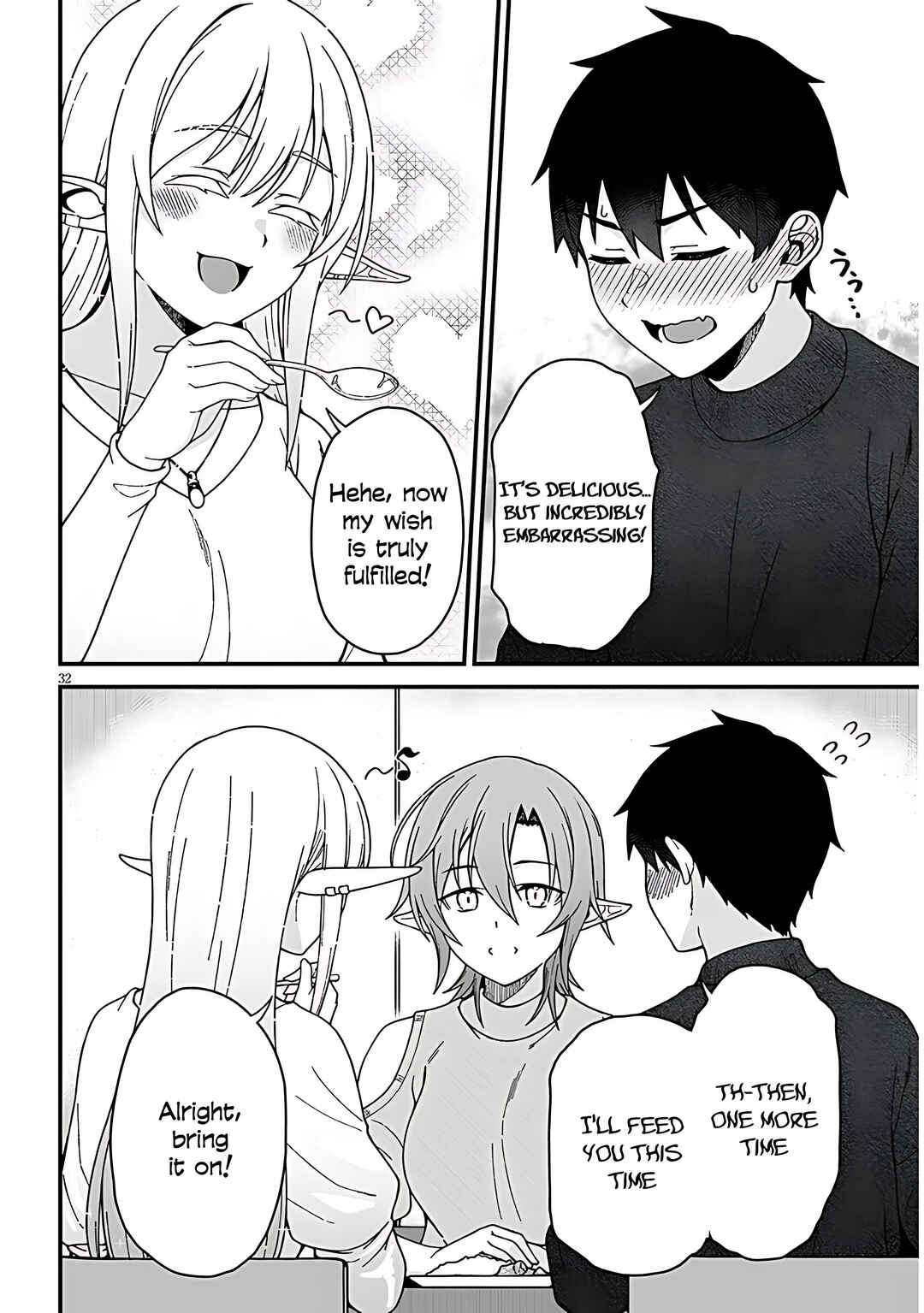 Page 34 Chapter 6 Isekai Kara Kita Elf to Tomo ni Sugosu Nichijou
