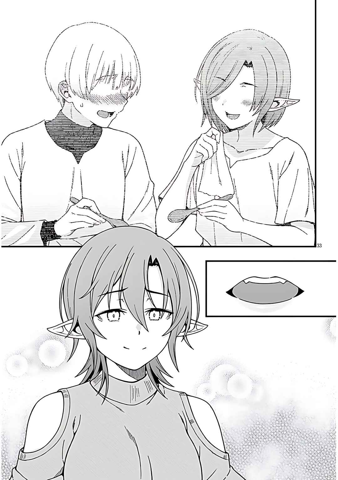 Page 35 Chapter 6 Isekai Kara Kita Elf to Tomo ni Sugosu Nichijou