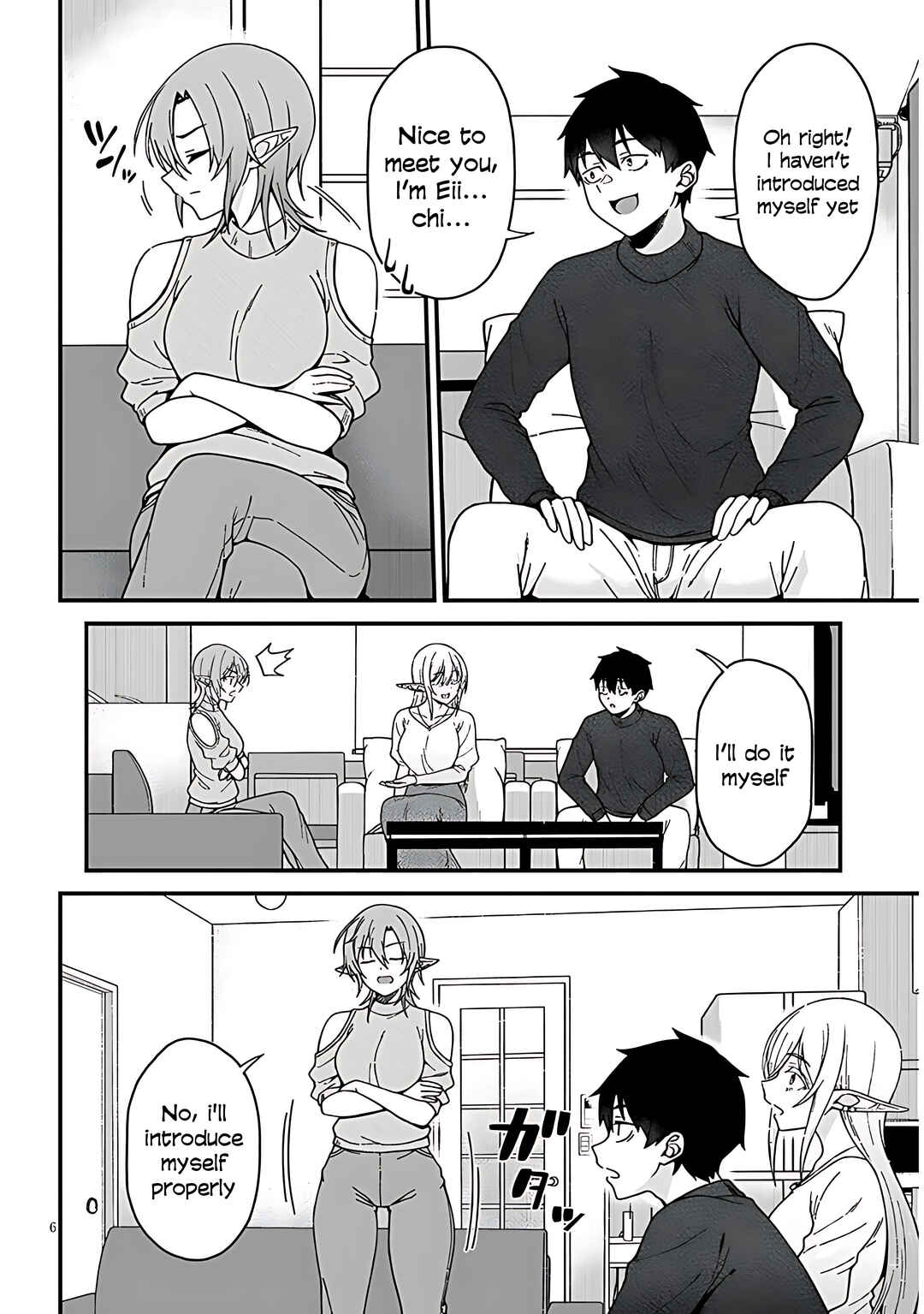 Page 8 Chapter 6 Isekai Kara Kita Elf to Tomo ni Sugosu Nichijou