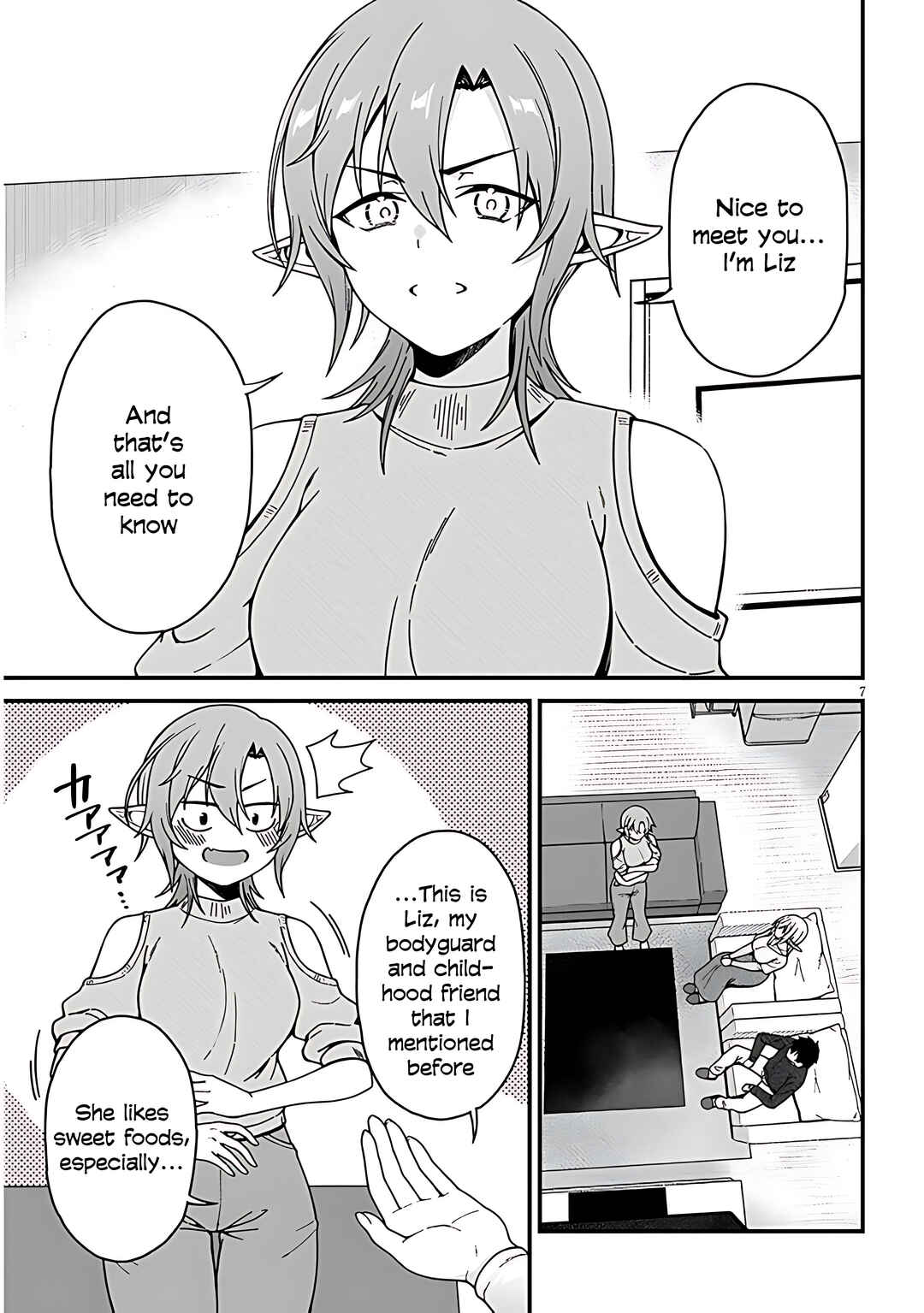 Page 9 Chapter 6 Isekai Kara Kita Elf to Tomo ni Sugosu Nichijou