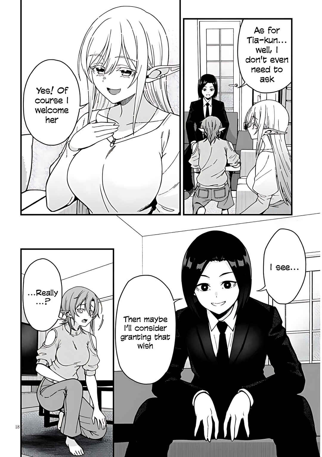 Page 20 Chapter 7 Isekai Kara Kita Elf to Tomo ni Sugosu Nichijou