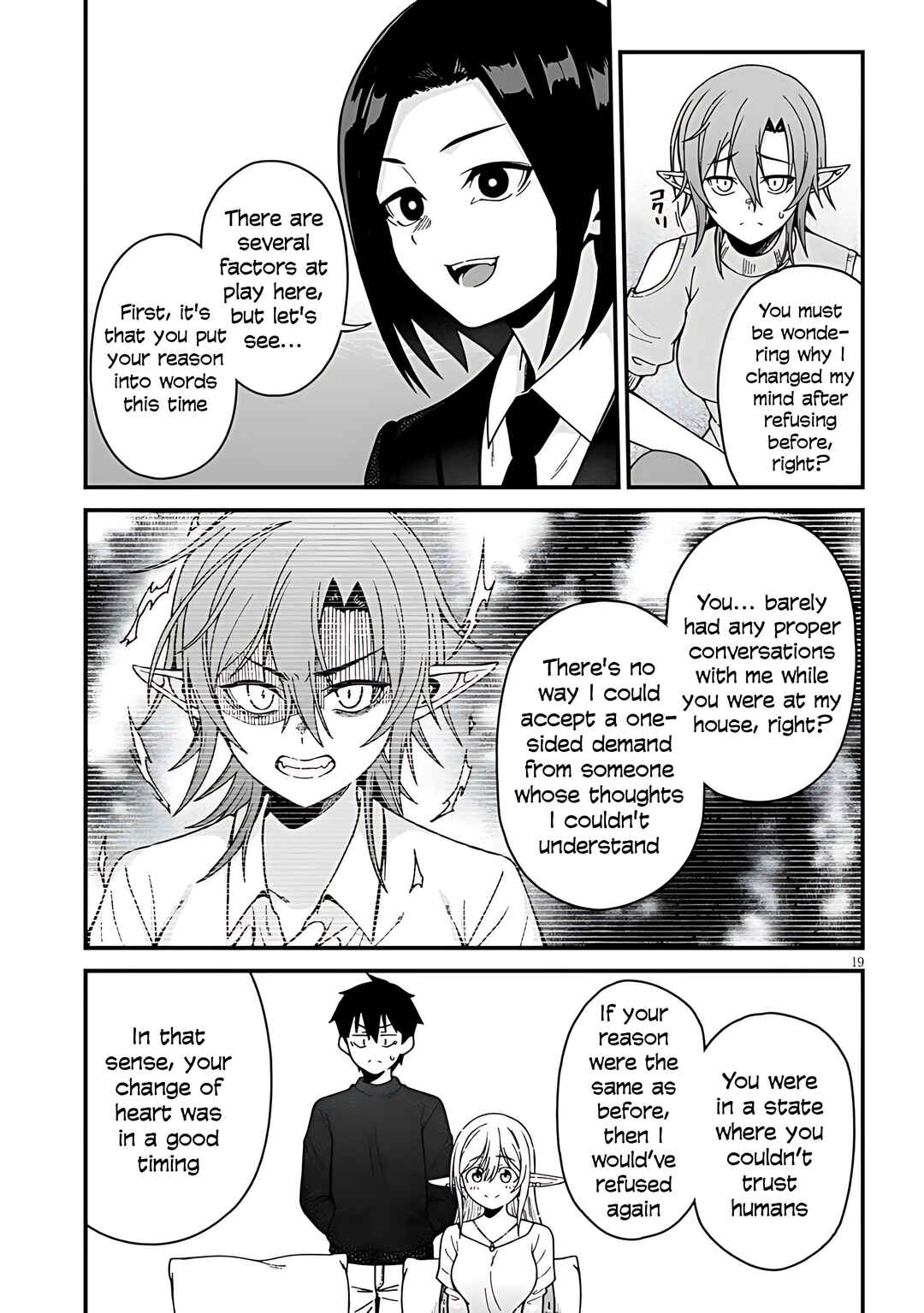 Page 21 Chapter 7 Isekai Kara Kita Elf to Tomo ni Sugosu Nichijou