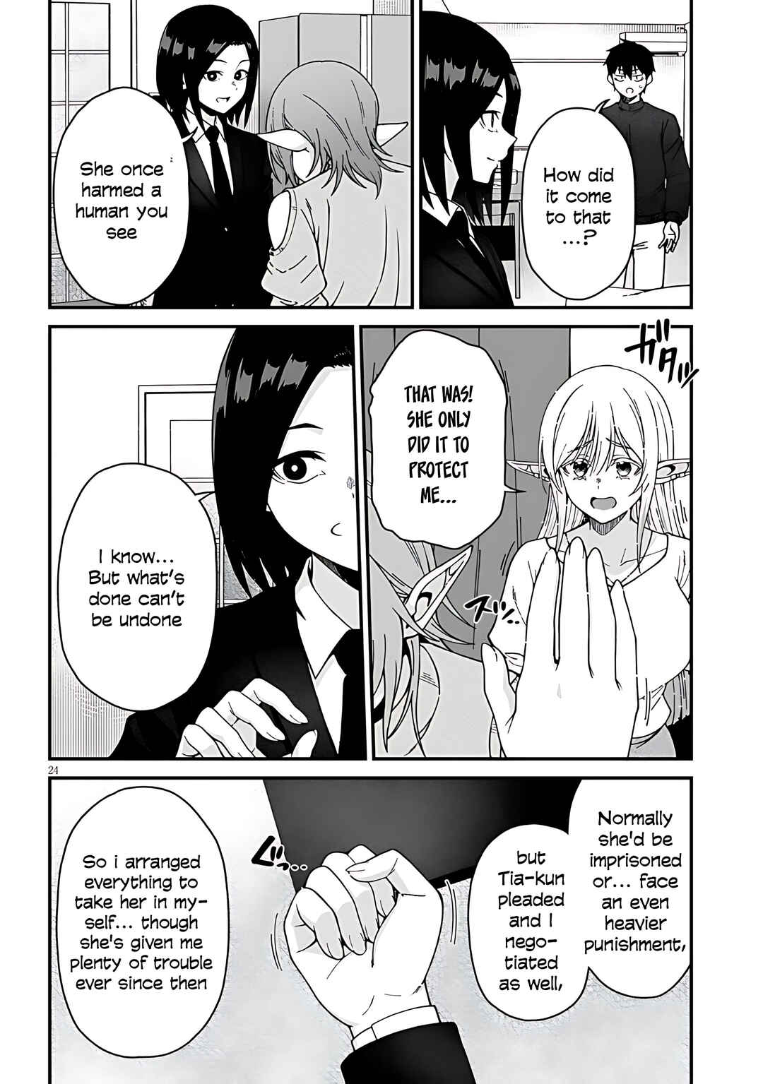 Page 26 Chapter 7 Isekai Kara Kita Elf to Tomo ni Sugosu Nichijou