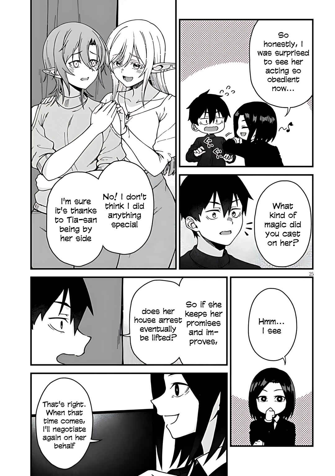 Page 27 Chapter 7 Isekai Kara Kita Elf to Tomo ni Sugosu Nichijou