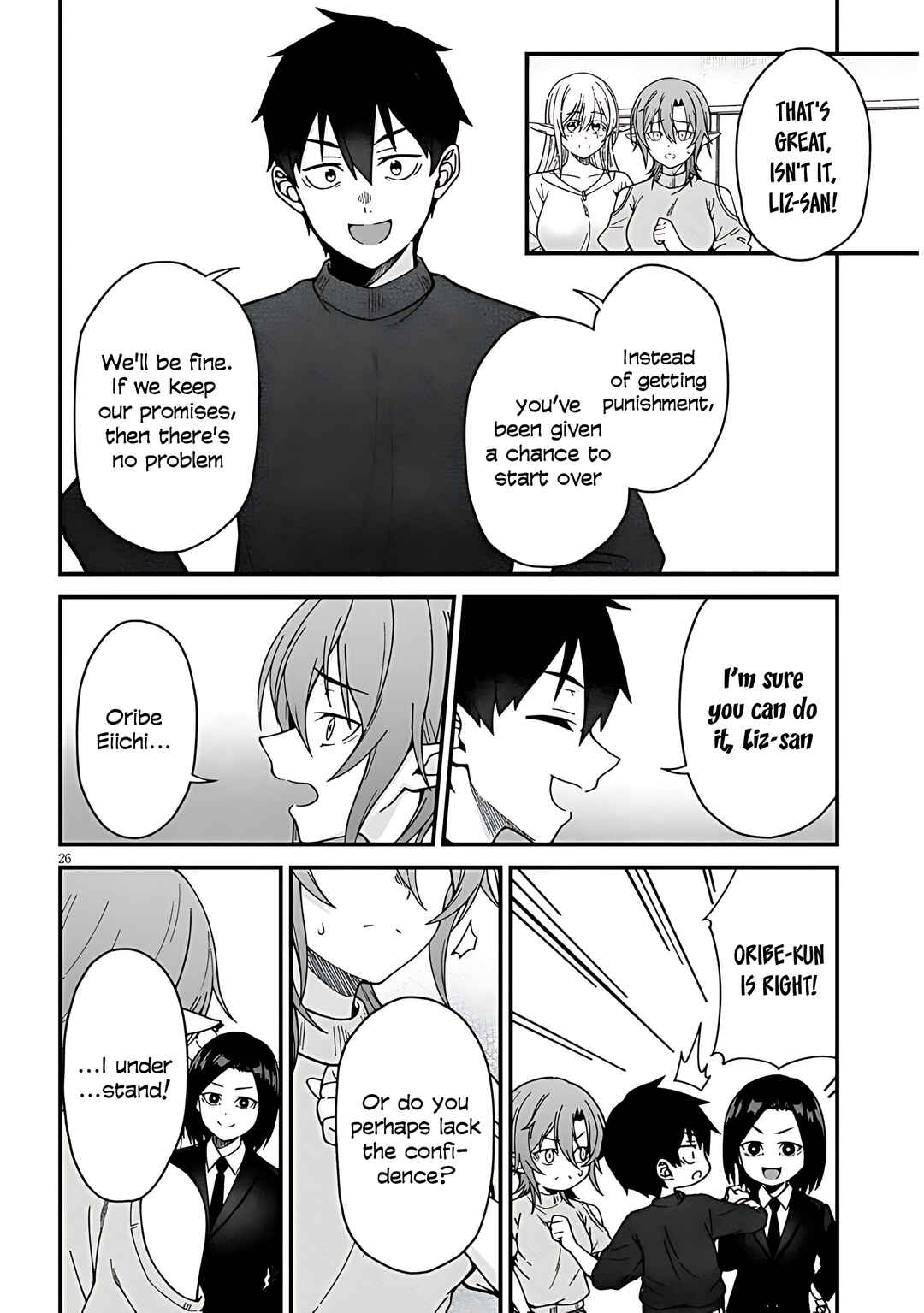 Page 28 Chapter 7 Isekai Kara Kita Elf to Tomo ni Sugosu Nichijou