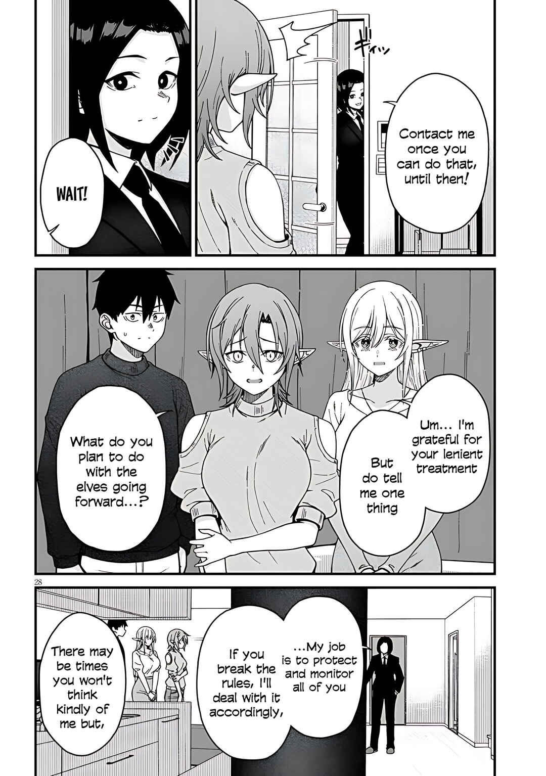 Page 30 Chapter 7 Isekai Kara Kita Elf to Tomo ni Sugosu Nichijou