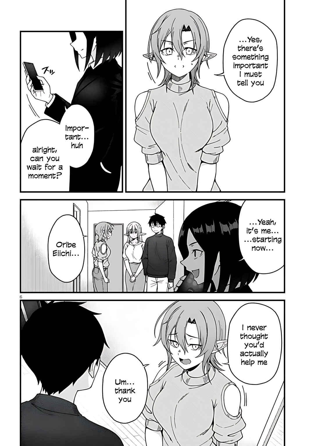 Page 8 Chapter 7 Isekai Kara Kita Elf to Tomo ni Sugosu Nichijou