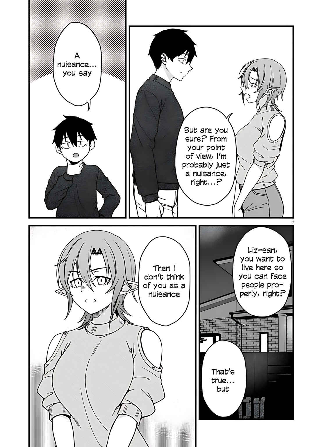 Page 9 Chapter 7 Isekai Kara Kita Elf to Tomo ni Sugosu Nichijou