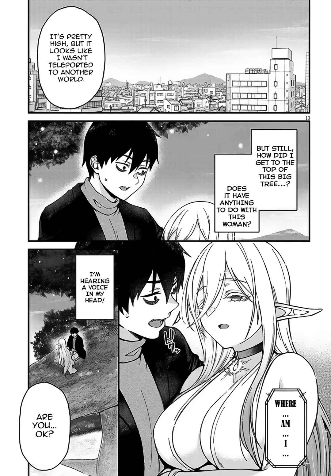 Page 12 Chapter 1 Isekai Kara Kita Elf to Tomo ni Sugosu Nichijou