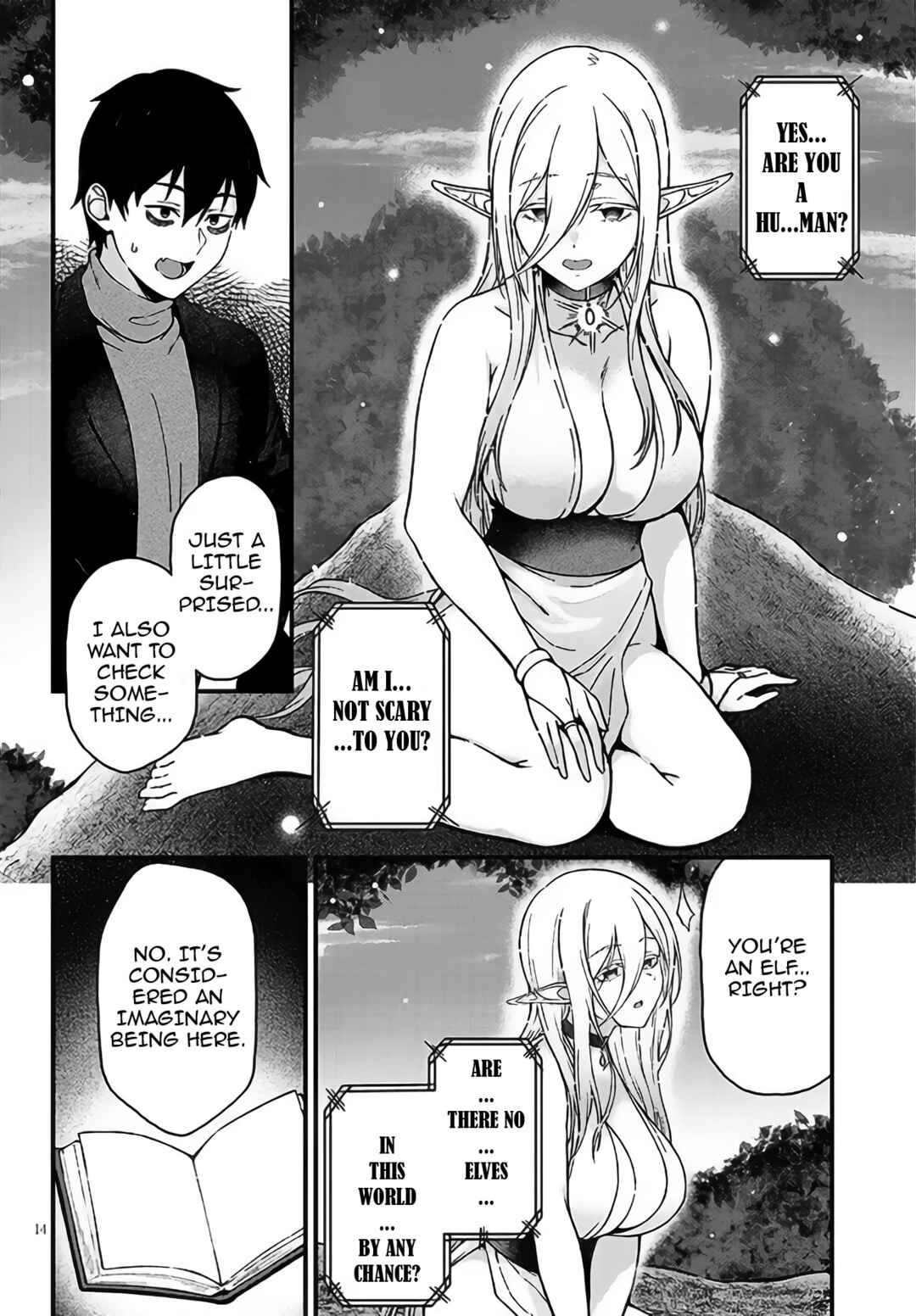 Page 13 Chapter 1 Isekai Kara Kita Elf to Tomo ni Sugosu Nichijou