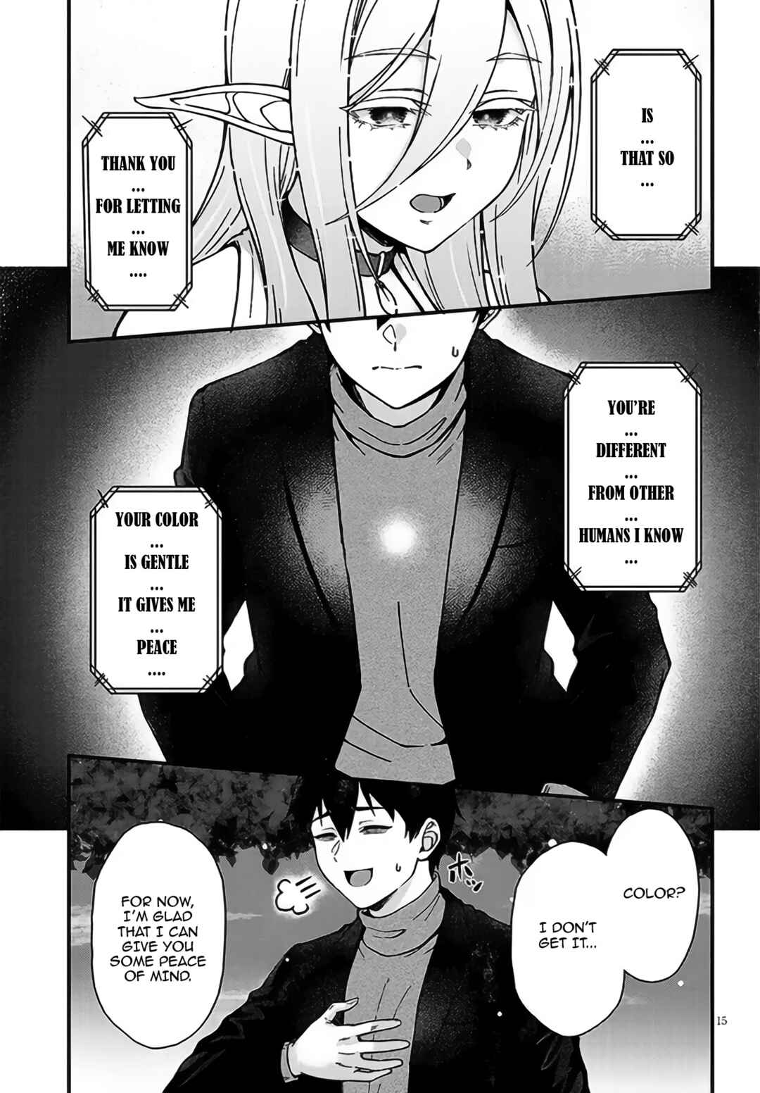 Page 14 Chapter 1 Isekai Kara Kita Elf to Tomo ni Sugosu Nichijou