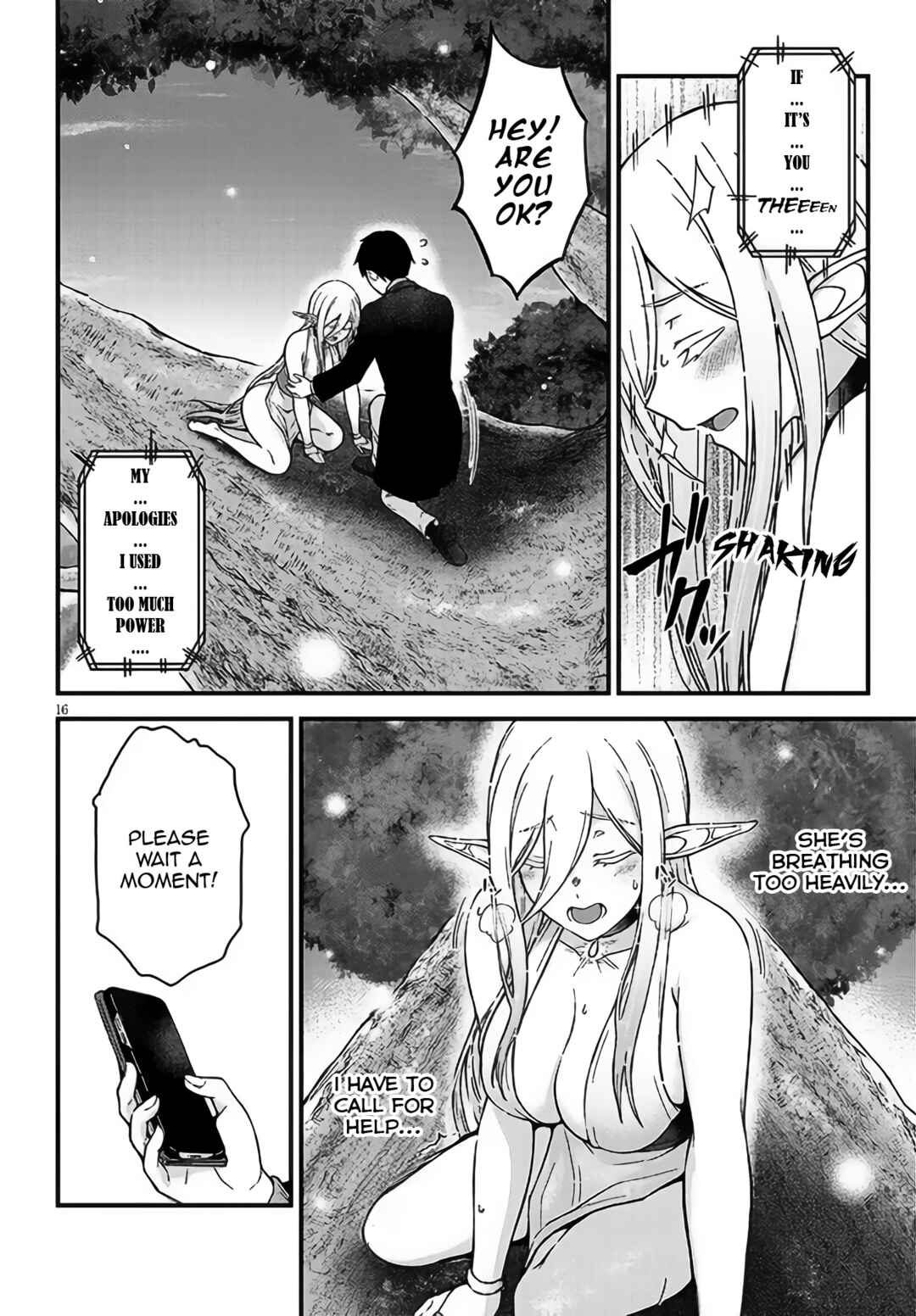 Page 15 Chapter 1 Isekai Kara Kita Elf to Tomo ni Sugosu Nichijou