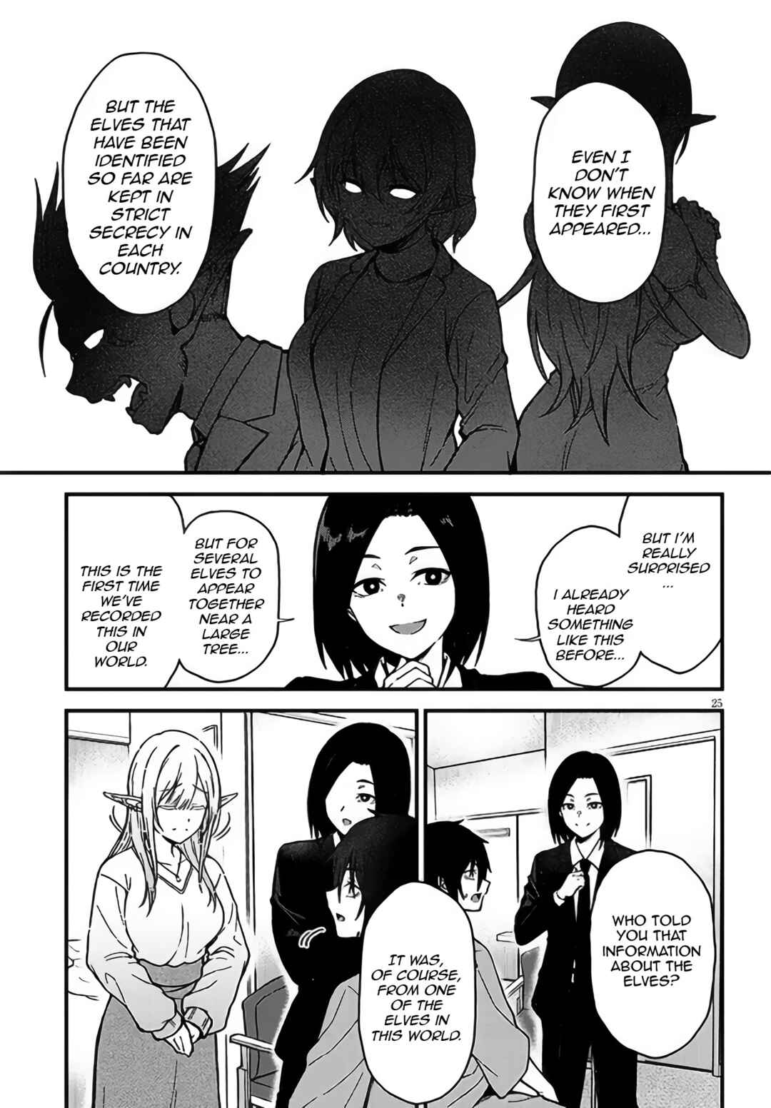 Page 24 Chapter 1 Isekai Kara Kita Elf to Tomo ni Sugosu Nichijou