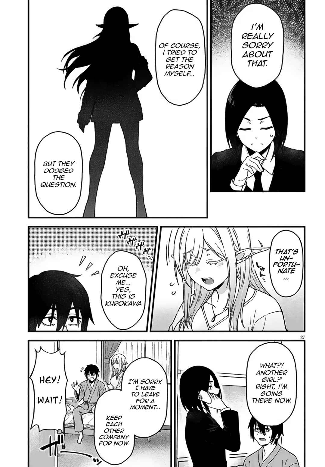 Page 26 Chapter 1 Isekai Kara Kita Elf to Tomo ni Sugosu Nichijou