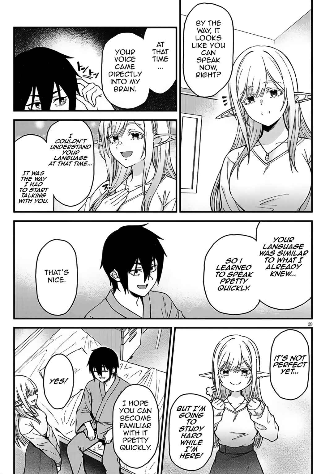Page 28 Chapter 1 Isekai Kara Kita Elf to Tomo ni Sugosu Nichijou