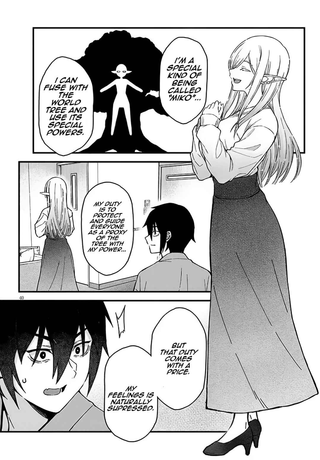 Page 39 Chapter 1 Isekai Kara Kita Elf to Tomo ni Sugosu Nichijou