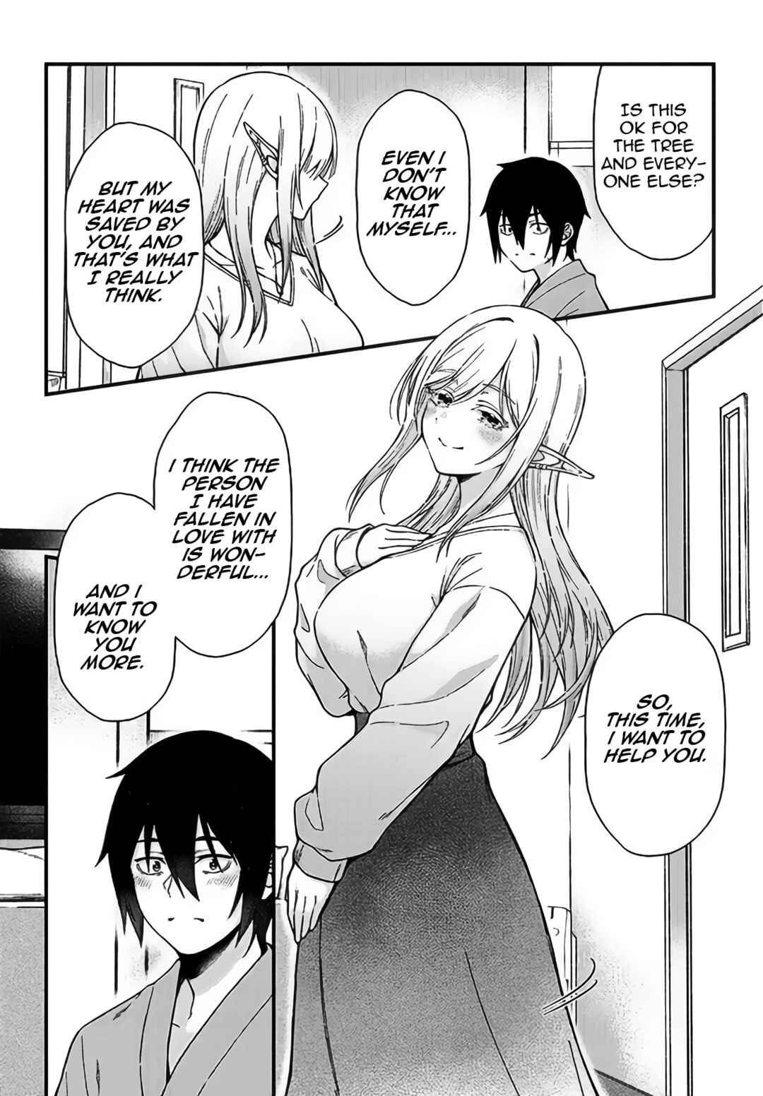 Page 41 Chapter 1 Isekai Kara Kita Elf to Tomo ni Sugosu Nichijou