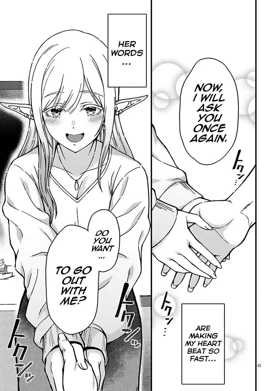 Page 42 Chapter 1 Isekai Kara Kita Elf to Tomo ni Sugosu Nichijou