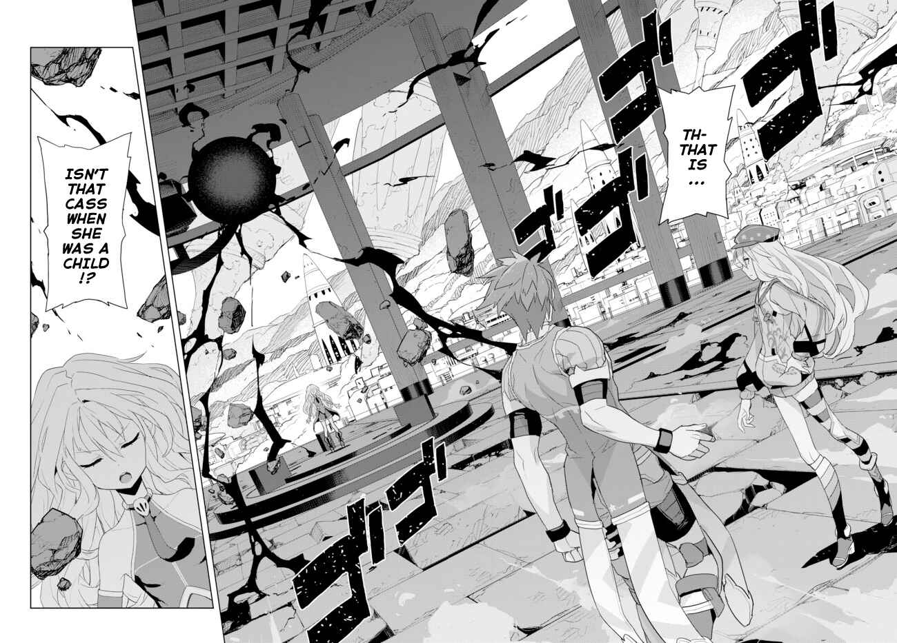 Page 9 Chapter 12 Ar nosurge - Umareizuru Hoshi e Inoru Uta