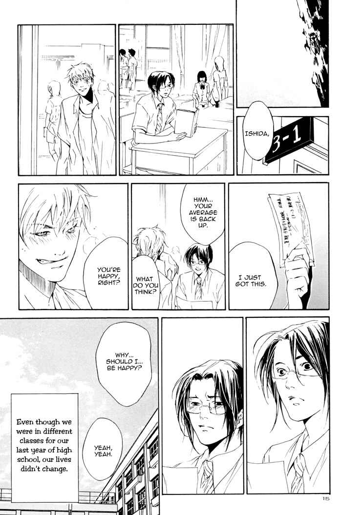 Page 18 Chapter Unknown_8427 Bleach - Iris. (Doujinshi)