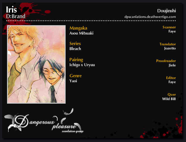 Page 3 Chapter Unknown_8427 Bleach - Iris. (Doujinshi)