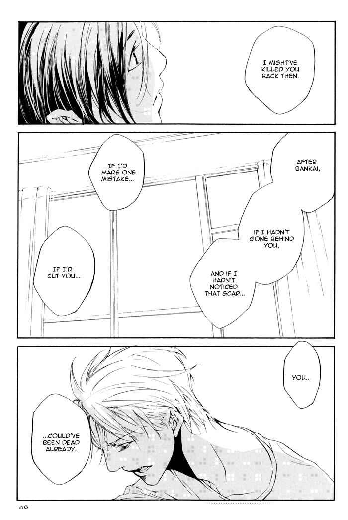 Page 49 Chapter Unknown_8427 Bleach - Iris. (Doujinshi)