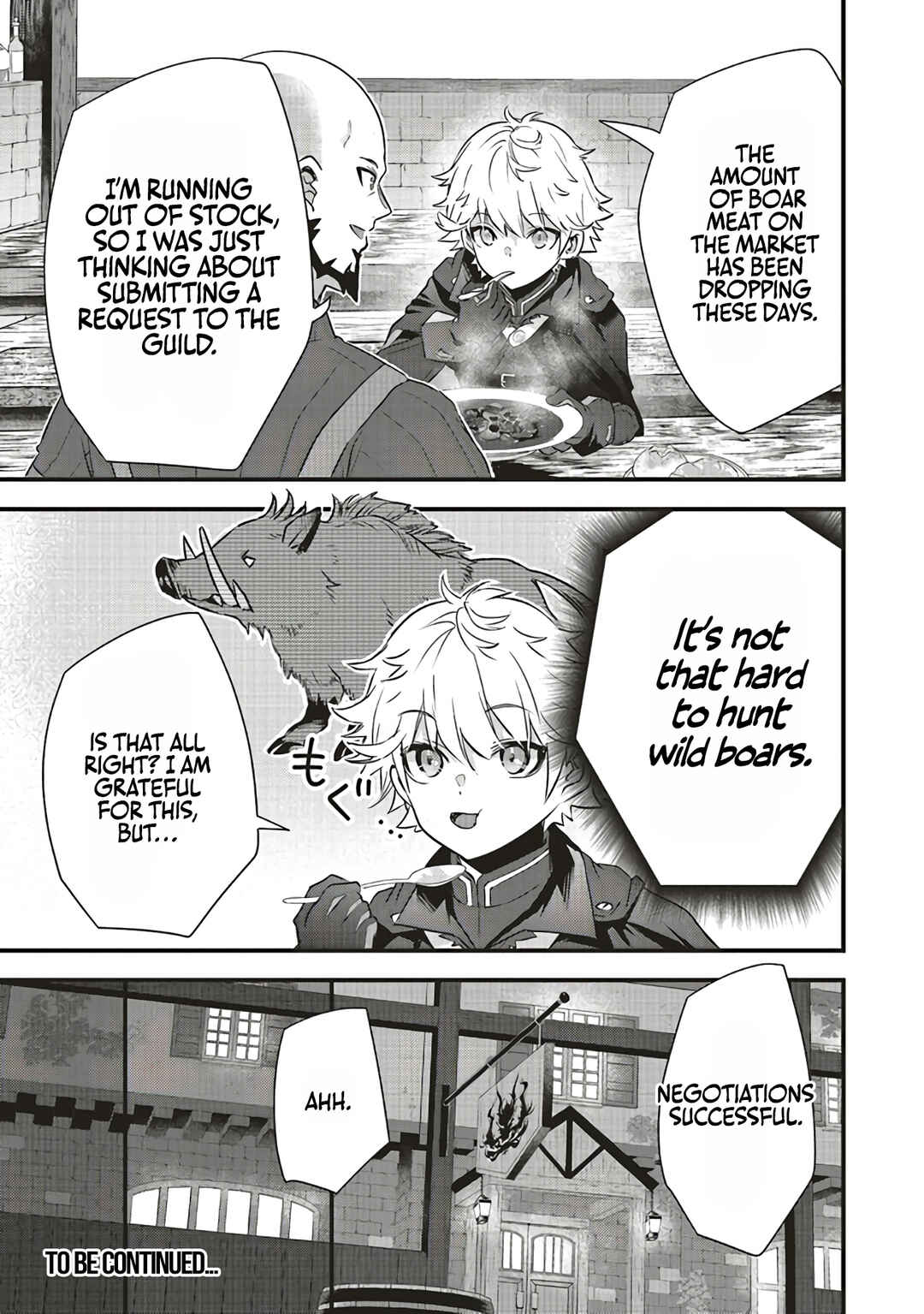 Page 12 Chapter 4.1 Saitei Chara ni Tensei shita Ore wa Ikinokoritai