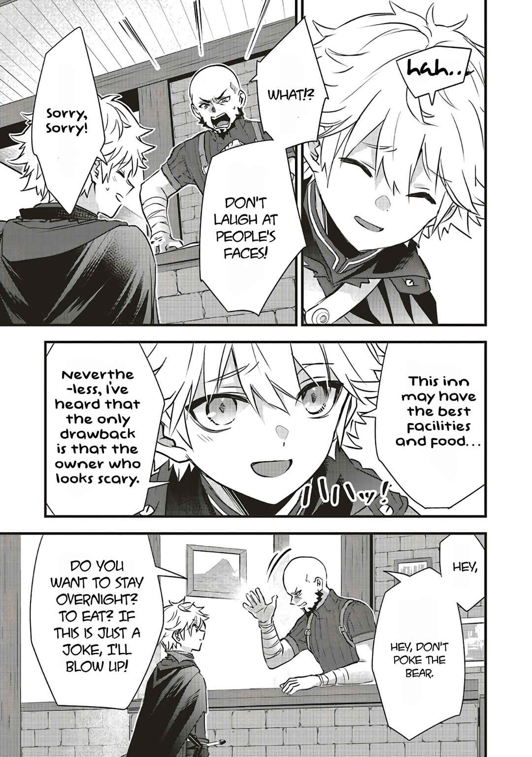 Page 4 Chapter 4.1 Saitei Chara ni Tensei shita Ore wa Ikinokoritai