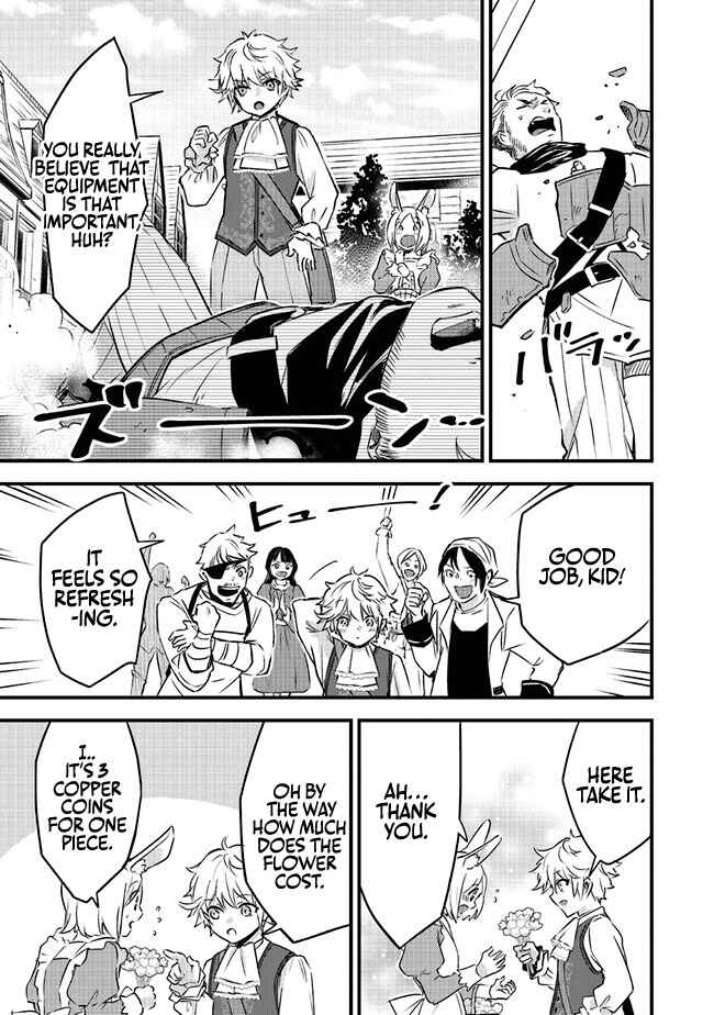 Page 8 Chapter 2.2 Saitei Chara ni Tensei shita Ore wa Ikinokoritai