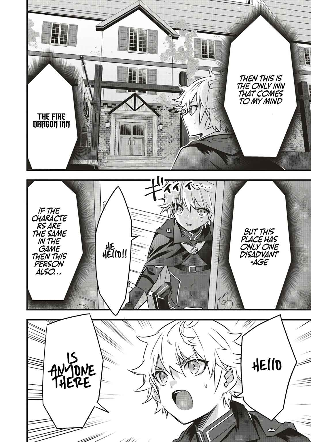 Page 10 Chapter 3.2 Saitei Chara ni Tensei shita Ore wa Ikinokoritai