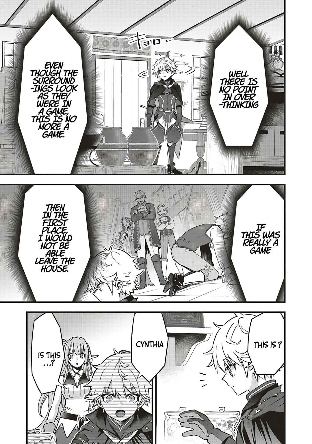 Page 10 Chapter 3.1 Saitei Chara ni Tensei shita Ore wa Ikinokoritai