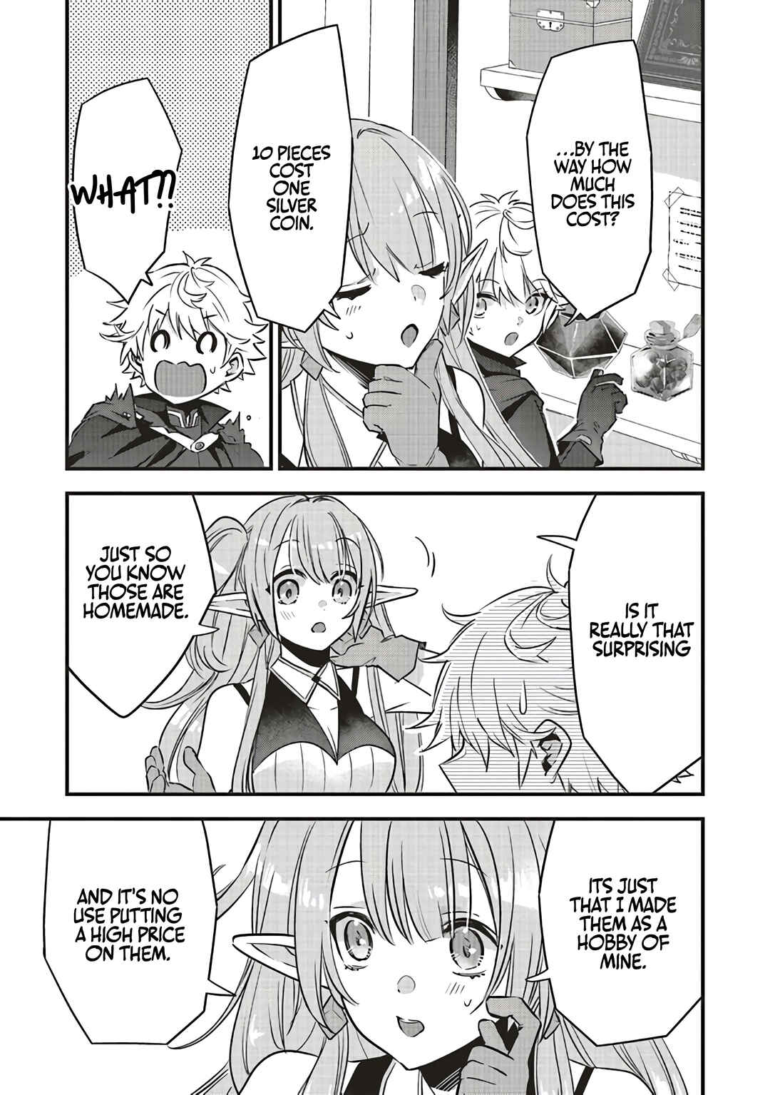 Page 12 Chapter 3.1 Saitei Chara ni Tensei shita Ore wa Ikinokoritai