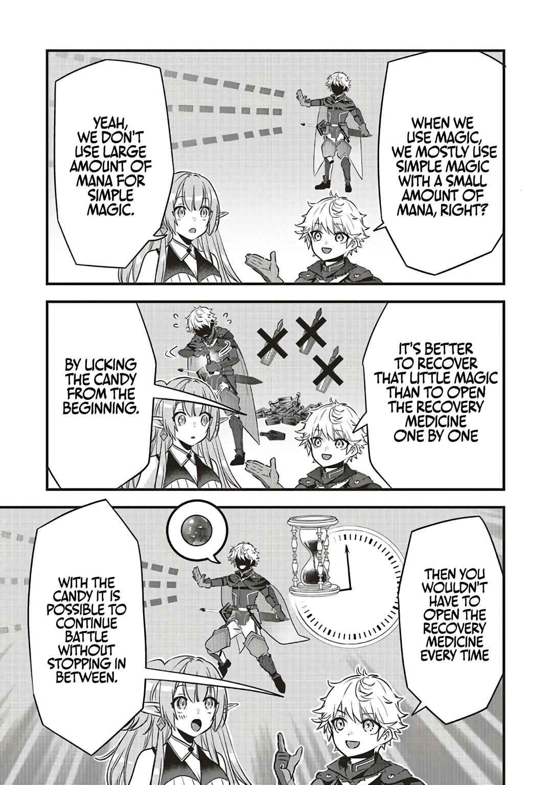 Page 16 Chapter 3.1 Saitei Chara ni Tensei shita Ore wa Ikinokoritai