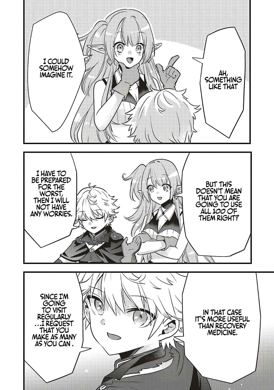 Page 17 Chapter 3.1 Saitei Chara ni Tensei shita Ore wa Ikinokoritai