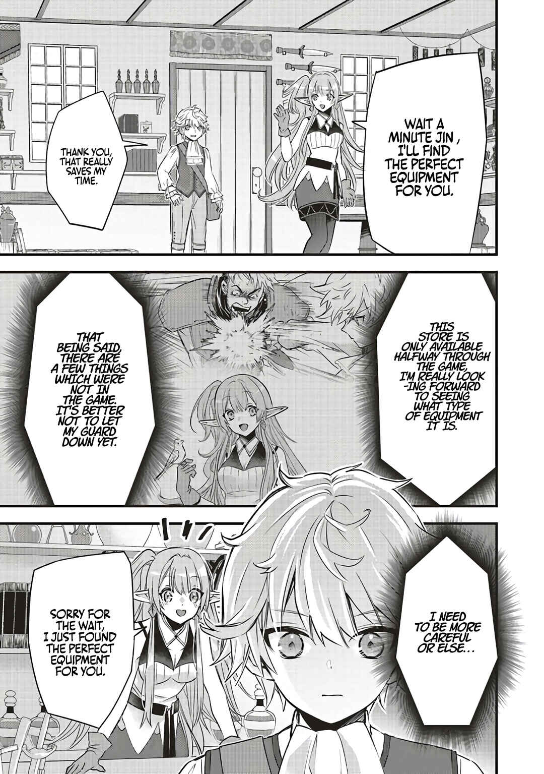 Page 2 Chapter 3.1 Saitei Chara ni Tensei shita Ore wa Ikinokoritai
