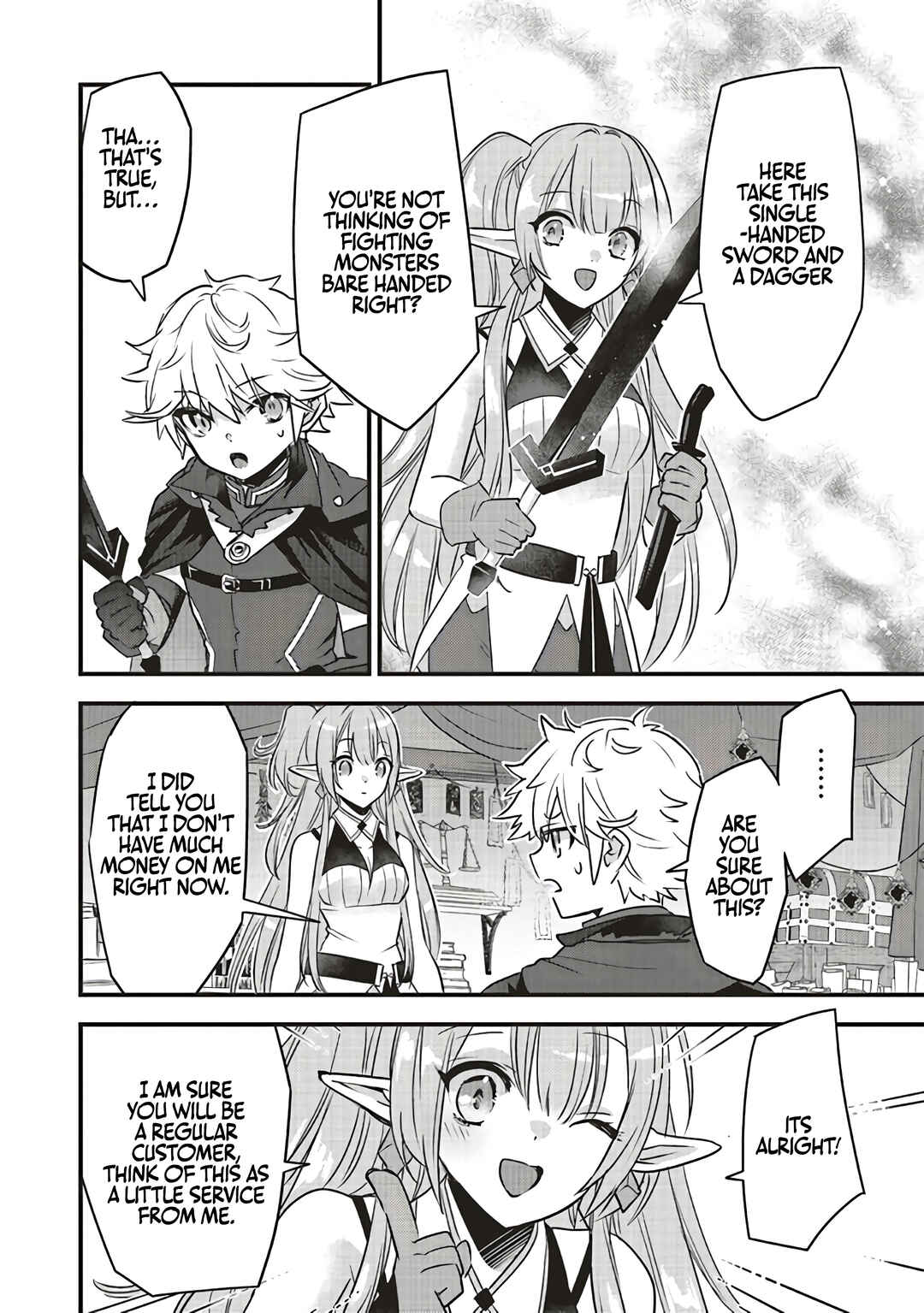 Page 5 Chapter 3.1 Saitei Chara ni Tensei shita Ore wa Ikinokoritai