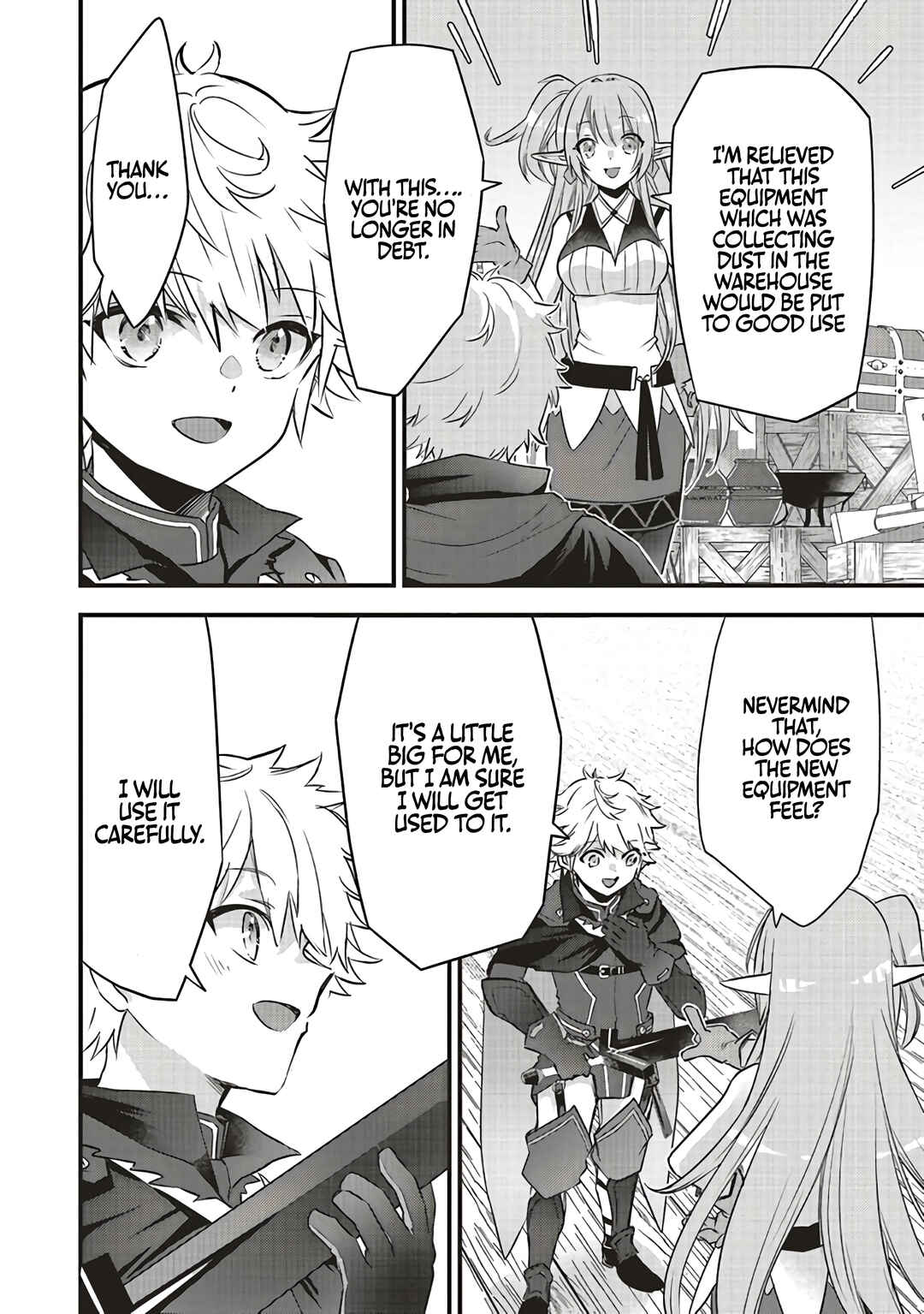 Page 7 Chapter 3.1 Saitei Chara ni Tensei shita Ore wa Ikinokoritai