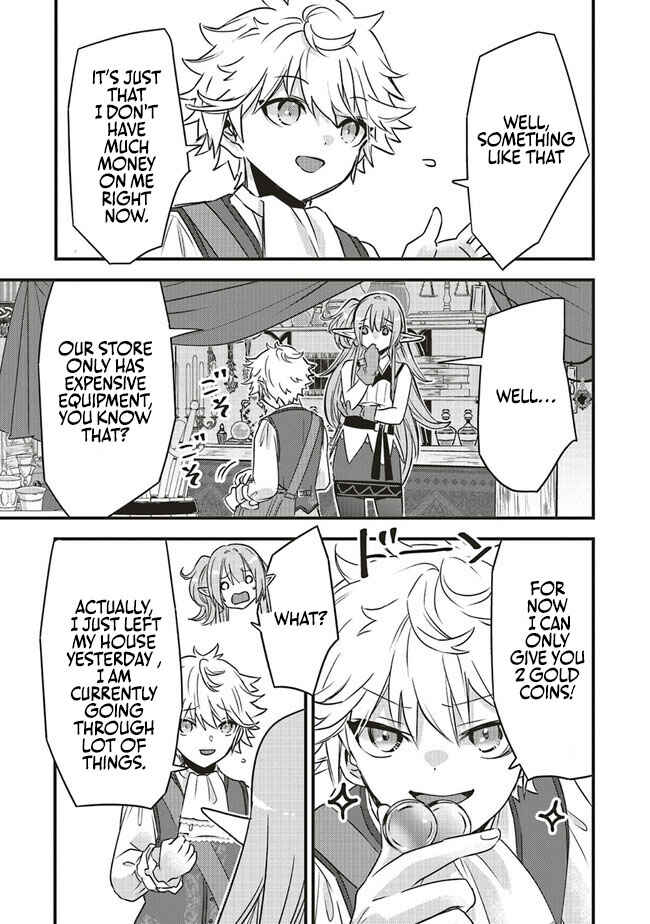 Page 18 Chapter 2.1 Saitei Chara ni Tensei shita Ore wa Ikinokoritai