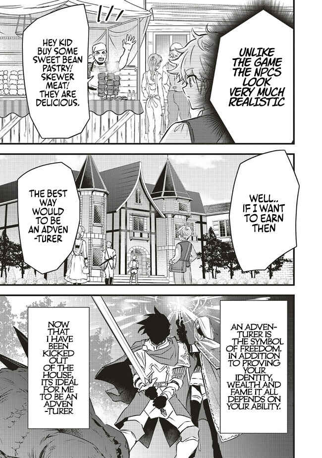 Page 4 Chapter 2.1 Saitei Chara ni Tensei shita Ore wa Ikinokoritai