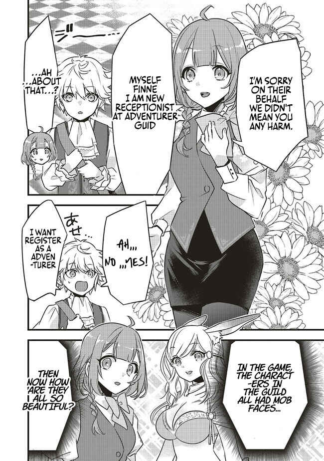 Page 7 Chapter 2.1 Saitei Chara ni Tensei shita Ore wa Ikinokoritai