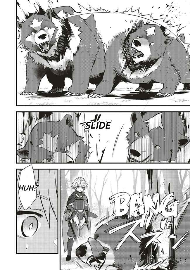 Page 13 Chapter 4.2 Saitei Chara ni Tensei shita Ore wa Ikinokoritai