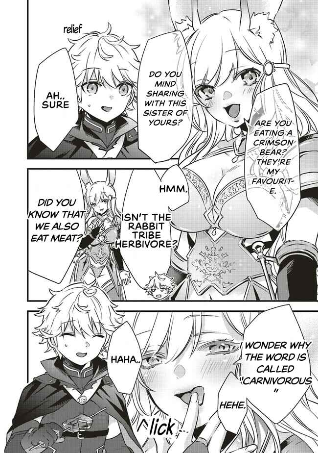 Page 17 Chapter 4.2 Saitei Chara ni Tensei shita Ore wa Ikinokoritai