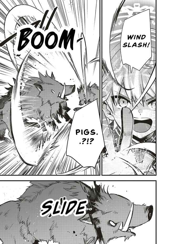 Page 5 Chapter 4.2 Saitei Chara ni Tensei shita Ore wa Ikinokoritai