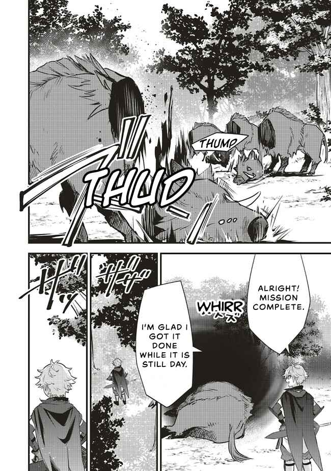 Page 6 Chapter 4.2 Saitei Chara ni Tensei shita Ore wa Ikinokoritai