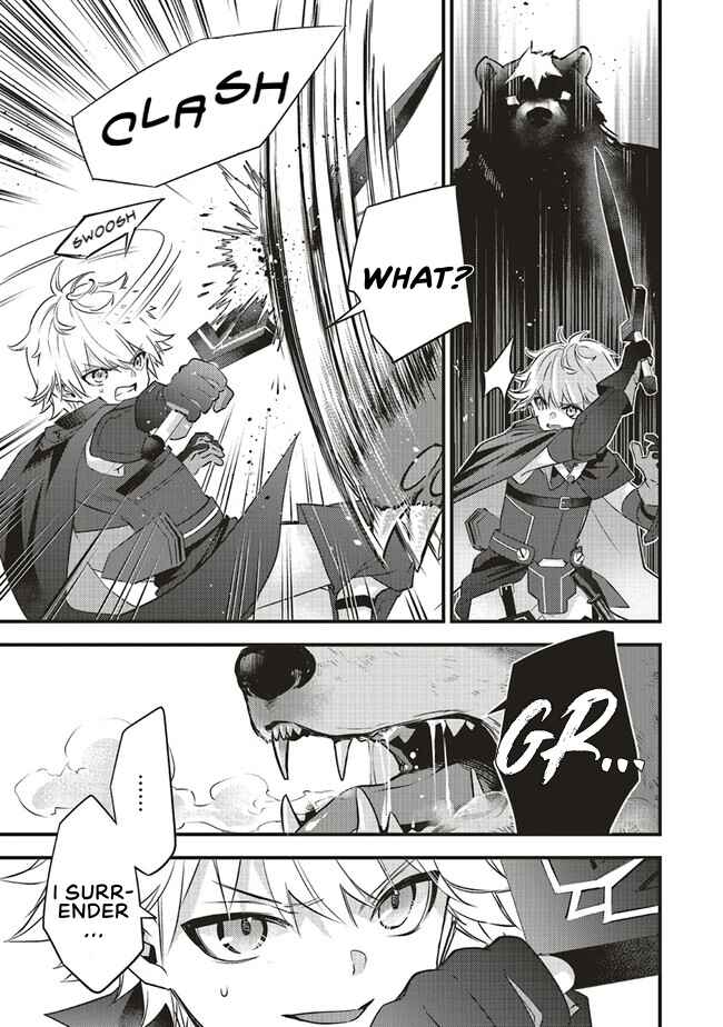 Page 9 Chapter 4.2 Saitei Chara ni Tensei shita Ore wa Ikinokoritai