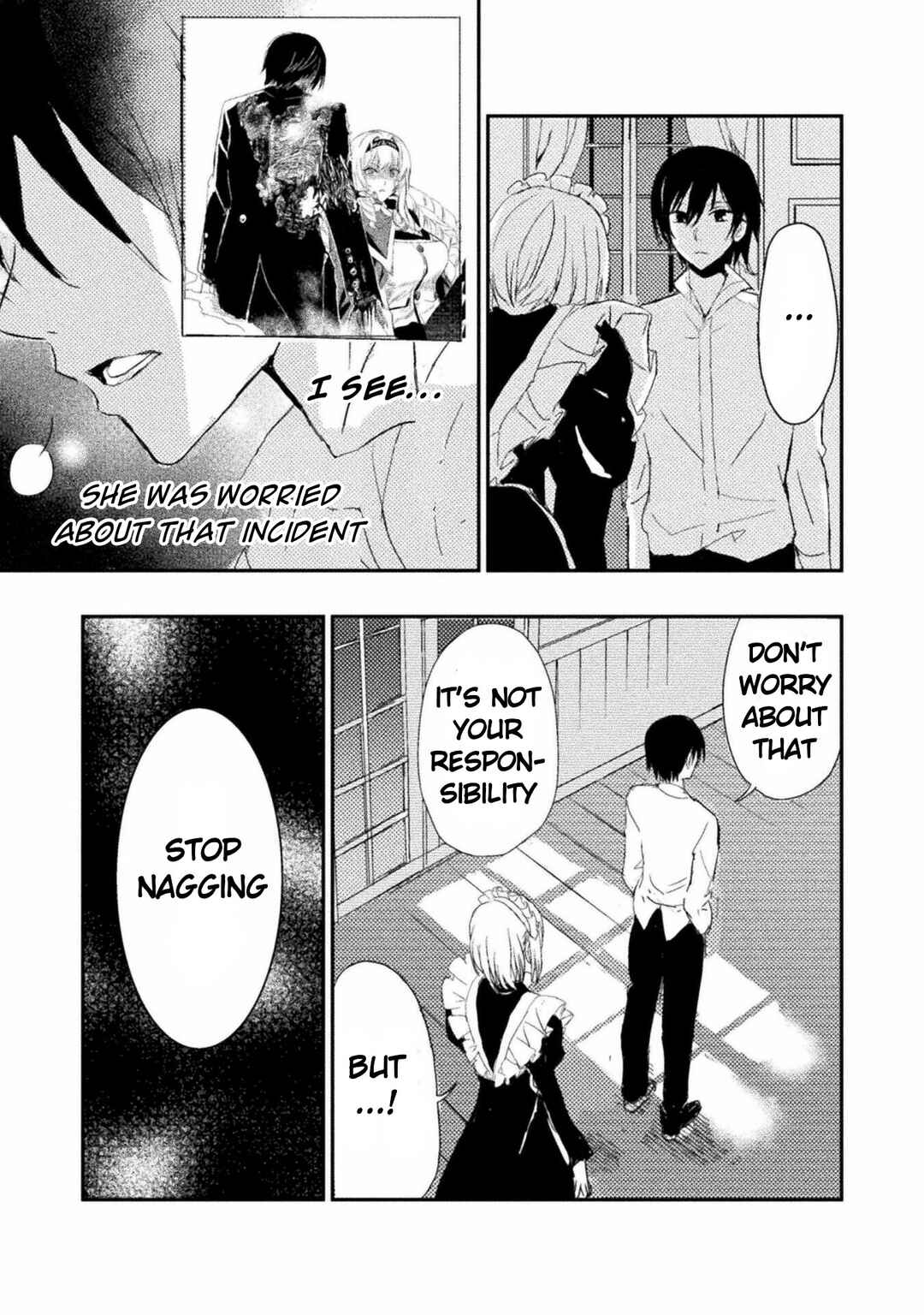 Page 7 Chapter 5 Uchi no Ojou-sama no Hanashi wo Kiitekure ~Akuyaku Reijou Kouryaku Kiroku~