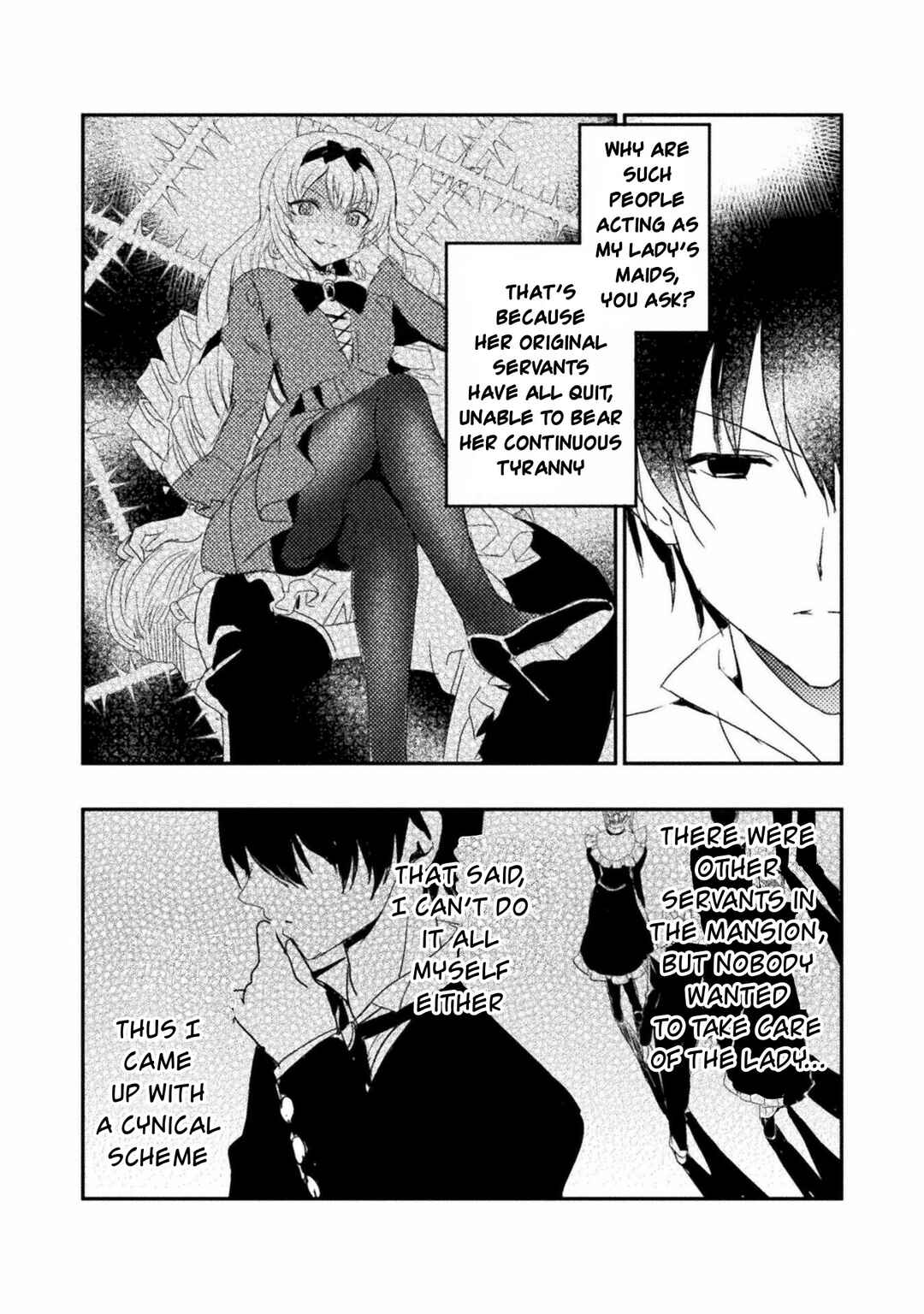 Page 9 Chapter 5 Uchi no Ojou-sama no Hanashi wo Kiitekure ~Akuyaku Reijou Kouryaku Kiroku~