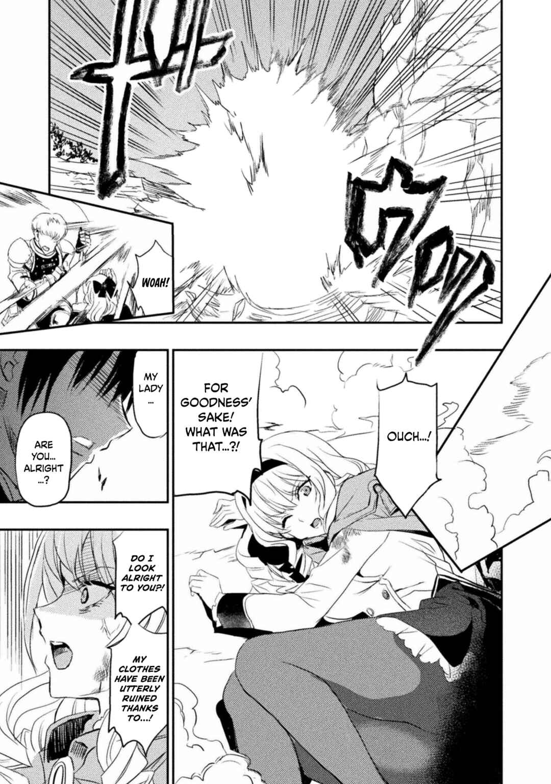 Page 13 Chapter 2 Uchi no Ojou-sama no Hanashi wo Kiitekure ~Akuyaku Reijou Kouryaku Kiroku~